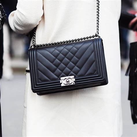 chanel boy woc clutch bag|chanel bag history.